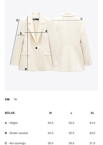 Zara Düğmeli Çizgili Kısa Kadın Ceket