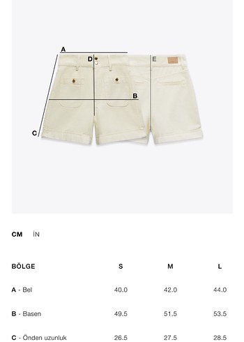 Zara Siyah Kadın Mini Şort