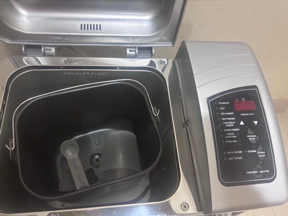 Arçelik Ekmek  Makinesi - Görsel 5