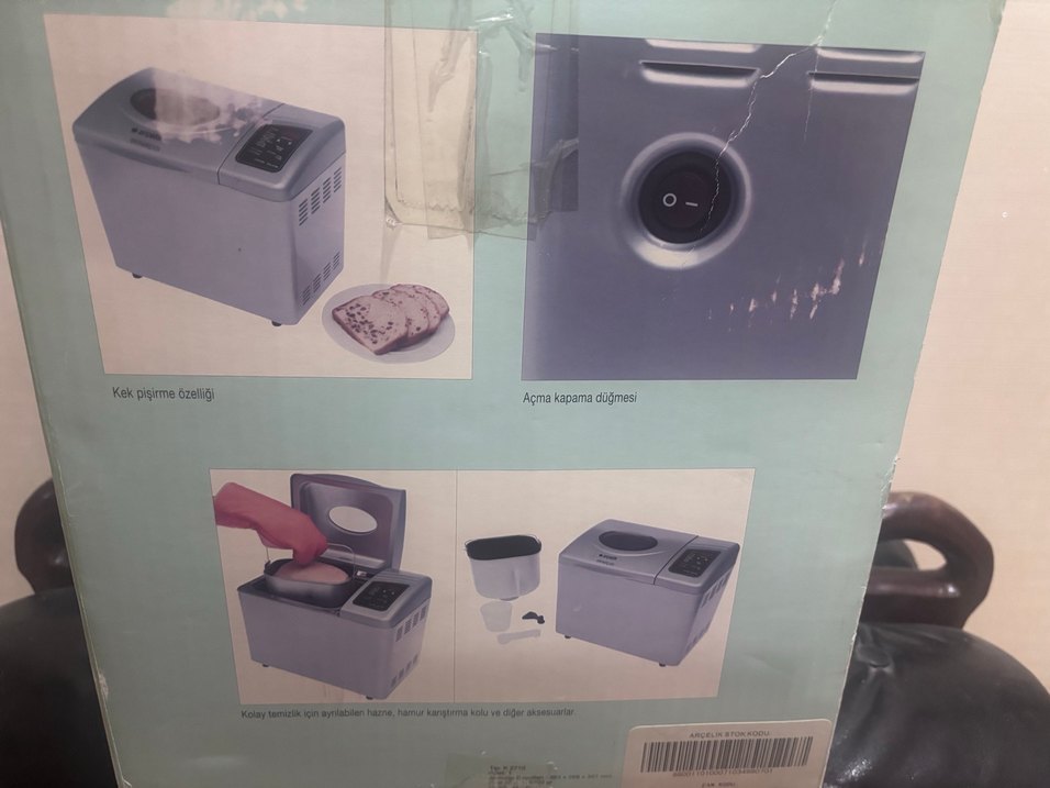Arçelik Ekmek  Makinesi - Görsel 2