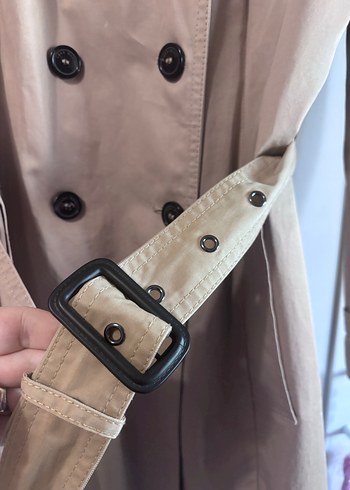 BejMidi Trençkot Kadın - Görsel 4