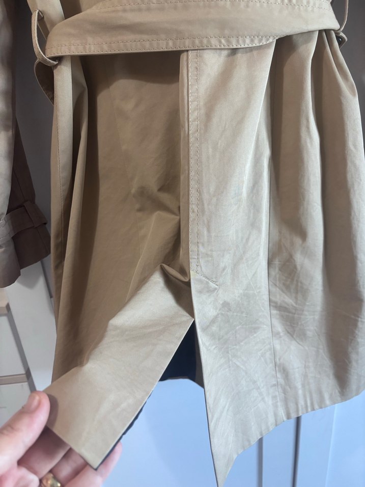 BejMidi Trençkot Kadın - Görsel 5