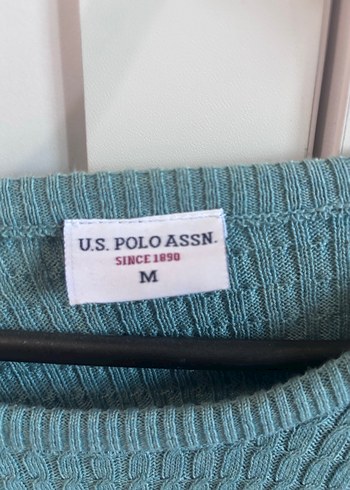 Kadın Mint Yeşili İnce Örgü Kazak - Görsel 5