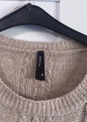 Kadın Triko Kazak Uzun Kollu - Görsel 2