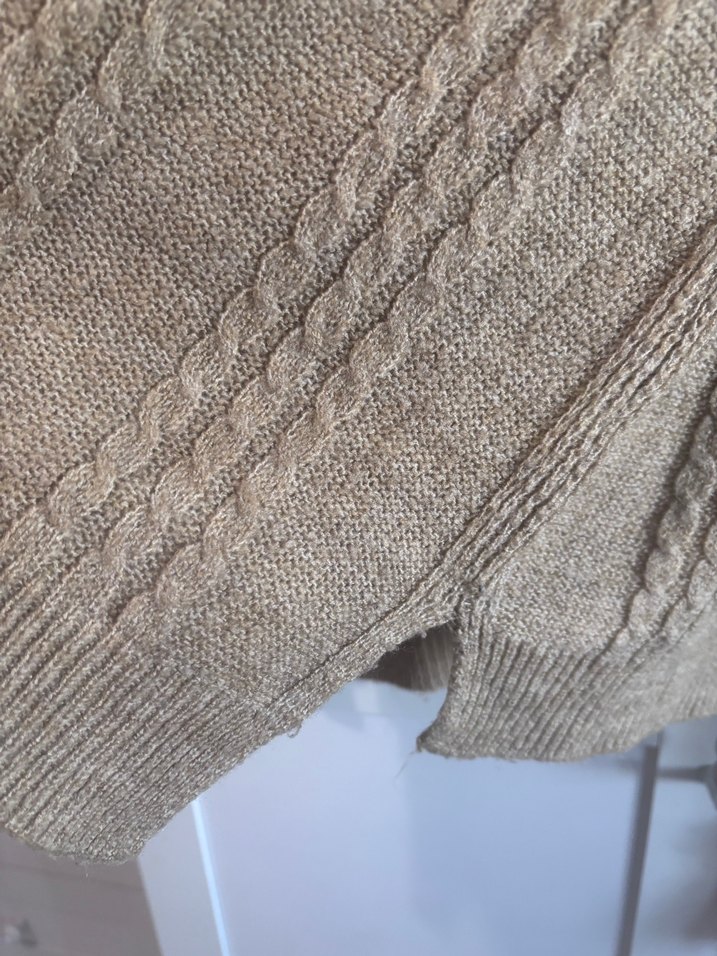 Kadın Triko Kazak Uzun Kollu - Görsel 4