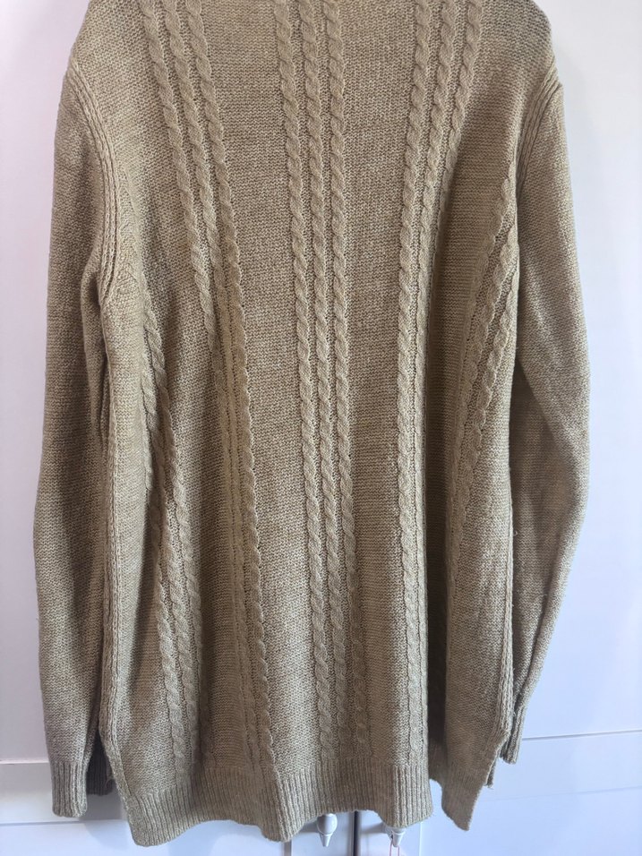 Kadın Triko Kazak Uzun Kollu - Görsel 3