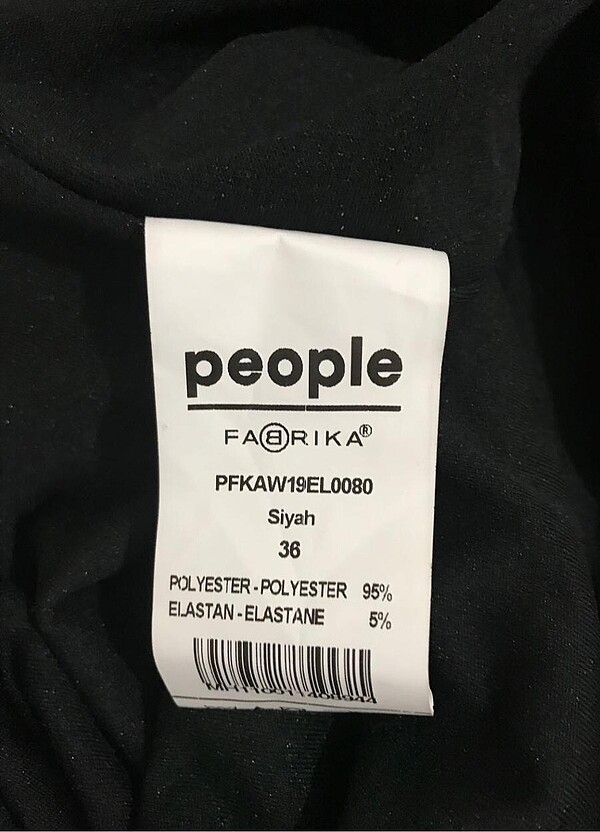 People By Fabrika Elbise - Görsel 5