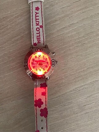 Hello Kitty orijinal saat - Görsel 7