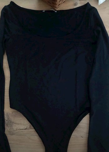 Zara Siyah bodysuit