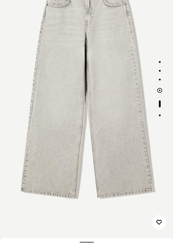 Bershka wide leg jean