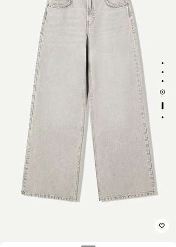 xs Beden gri Renk Gri Normal Boy Kadın Jean Pantolon