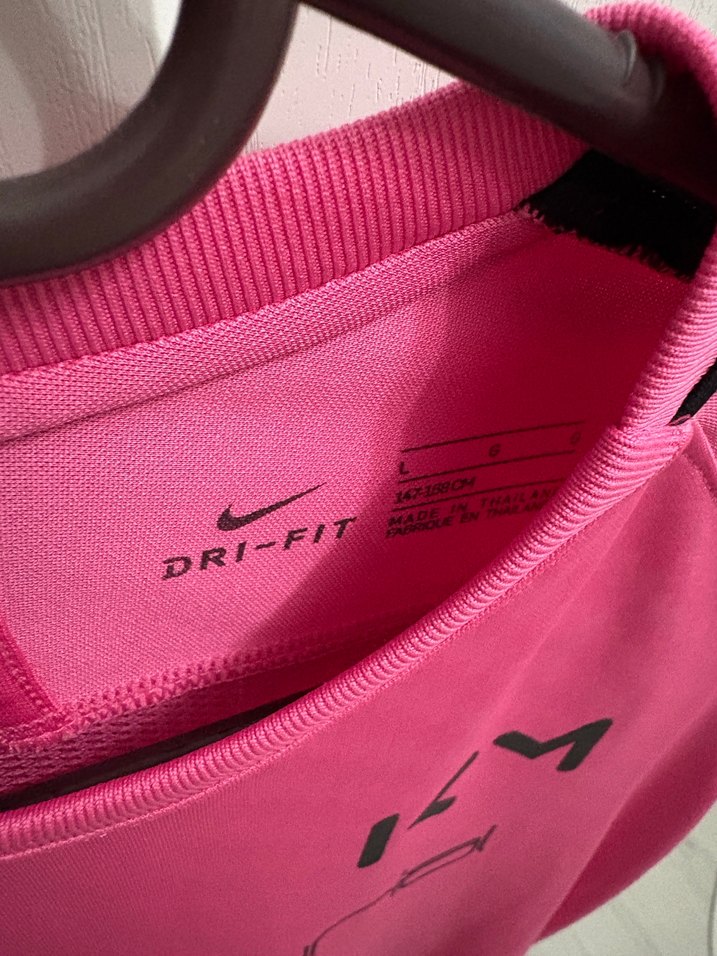 Pembe Kısa Kollu kadın Spor Tişört - Görsel 3
