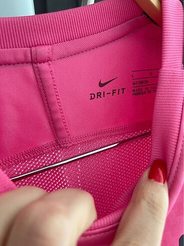 s Beden pembe Renk Nike kadın üst