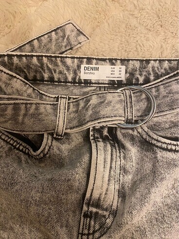 xs Beden Bershka etek