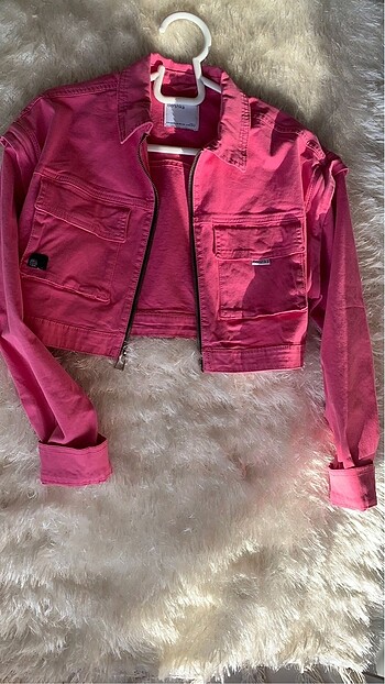 Bershka crop ceket