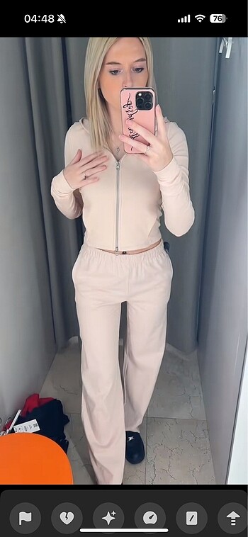 Bershka sweat ceket