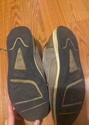 Erkek Gri-Kahverengi Günlük Spor Ayakkabı - Görsel 2