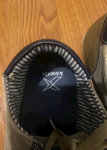 Erkek Gri-Kahverengi Günlük Spor Ayakkabı - Görsel 3