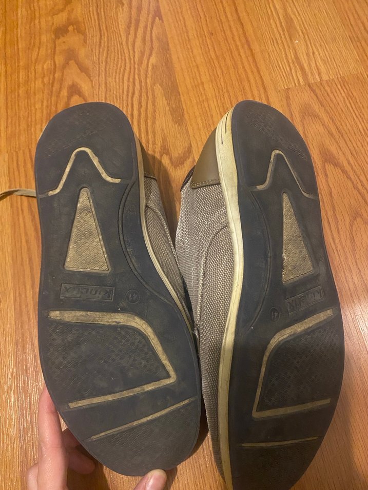 Erkek Gri-Kahverengi Günlük Spor Ayakkabı - Görsel 2