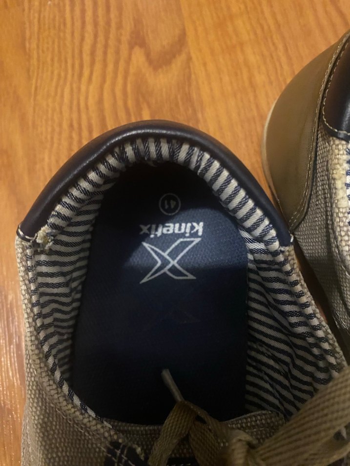 Erkek Gri-Kahverengi Günlük Spor Ayakkabı - Görsel 3