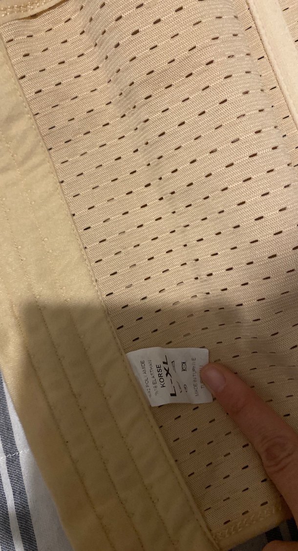 Bej Parlak Emzirme Korsesi - Görsel 2