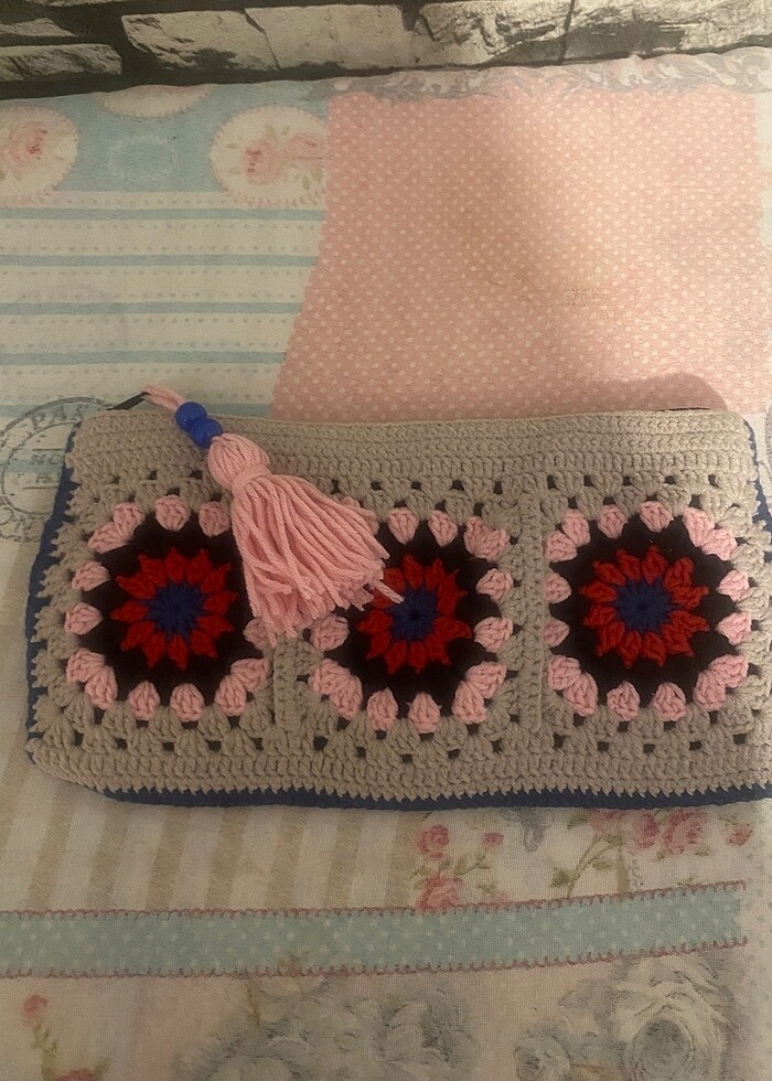 El örgüsü cüzdan - Görsel 2