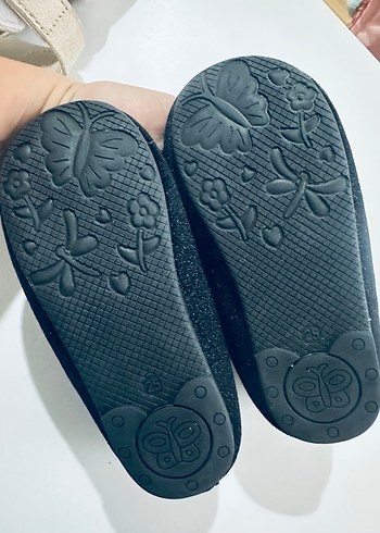 Kız Çocuk Siyah Fiyonk Detaylı Babet - Görsel 6