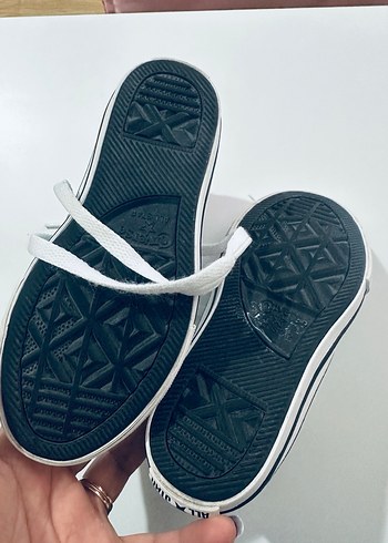 Çok Renkli Tie-Dye Converse Kız Spor Ayakkabı - Görsel 7