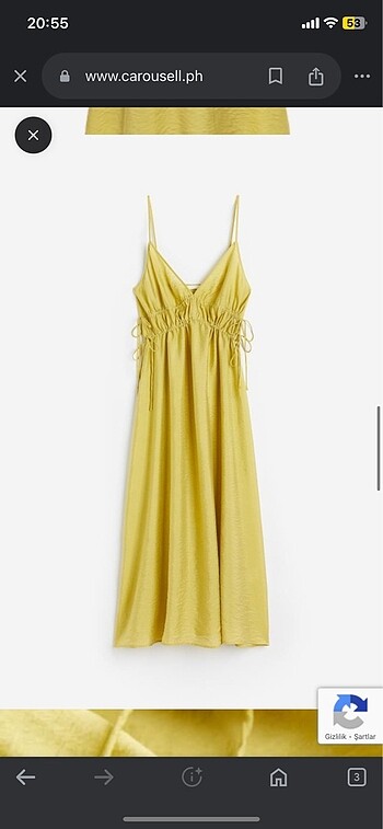 H&M Yazlık elbise 