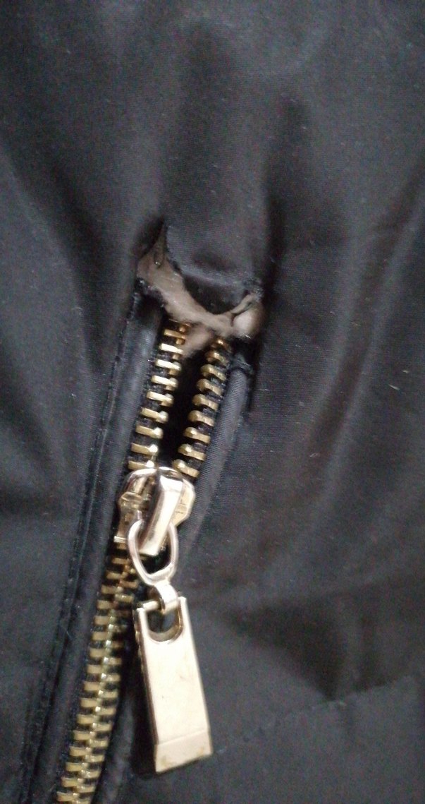 Siyah Kapüşonlu Kadın Kışlık Mont - Görsel 5