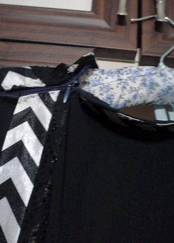 Siyah Uzun Gotik Kadın Elbise - Görsel 7