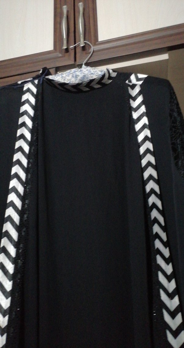 Siyah Uzun Gotik Kadın Elbise - Görsel 2