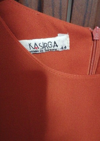 Kahverengi Bohem Uzun Kollu Elbise - Görsel 8