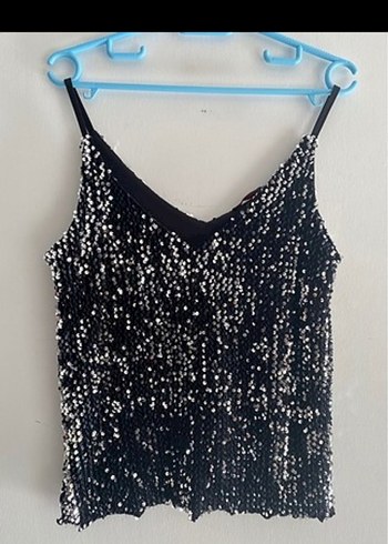 Kadın Payetli Kapüşonlu Uzun Kollu Ceket - Görsel 2