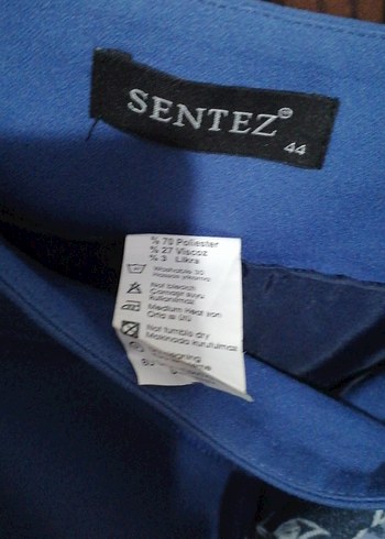 ELBİSE Lacivent Uzun Boy ETEKLİ Bohem Kadın  ikili takım - Görsel 6