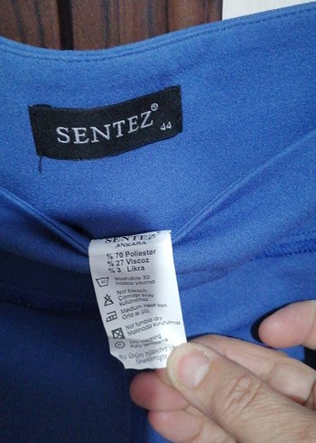 ELBİSE Lacivent Uzun Boy ETEKLİ Bohem Kadın  ikili takım - Görsel 12