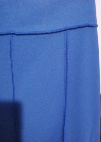 ELBİSE Lacivent Uzun Boy ETEKLİ Bohem Kadın  ikili takım - Görsel 9