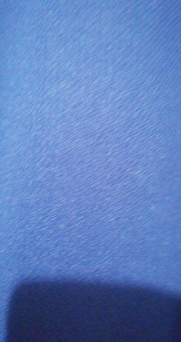 Mavi Uzun Kollu Düz Elbise - Görsel 4