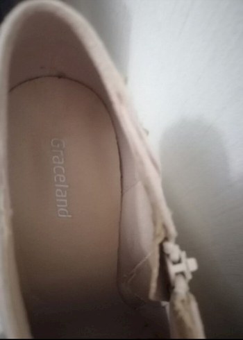 Bej Süet Stiletto Topuklu Kadın Bot - Görsel 6