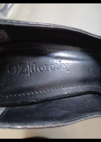 Klasik Siyah Deri Yılan Baskılı Stiletto - Görsel 4