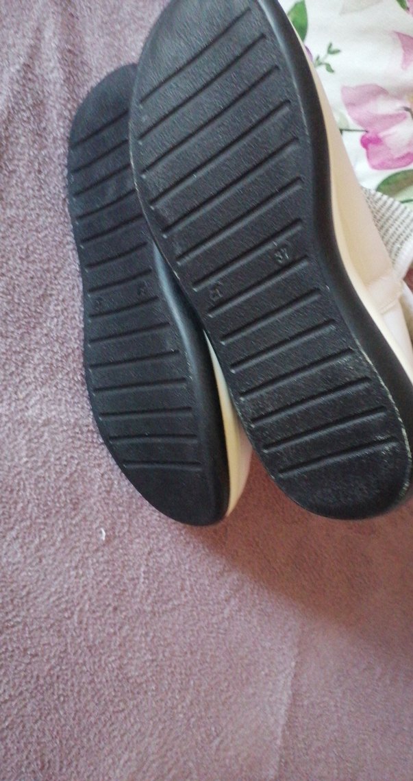 Kız Çocuk Beyaz Modern Bot - Görsel 5