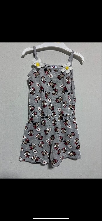 Kız bebek tulum minnie