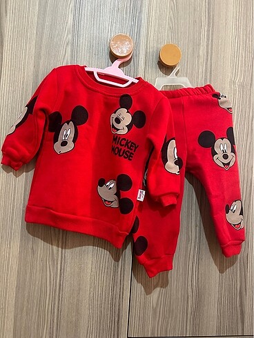 Diğer Mickey mouse alt üst takım