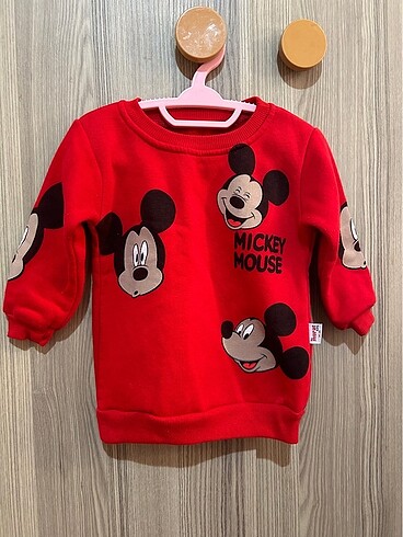 2 Yaş Beden Mickey mouse alt üst takım