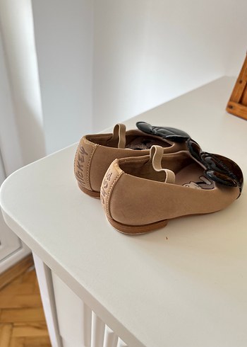 19 Beden camel Renk Zara Kız Çocuk Babet