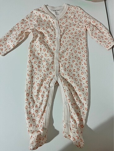 Kız bebek patikli tulum