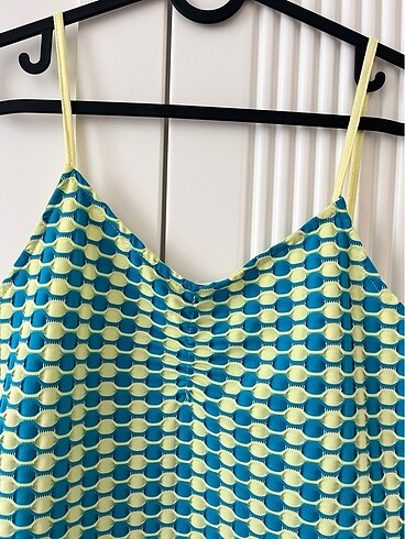 m Beden Mango askılı elbise