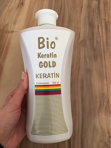 Bio keratin bakım