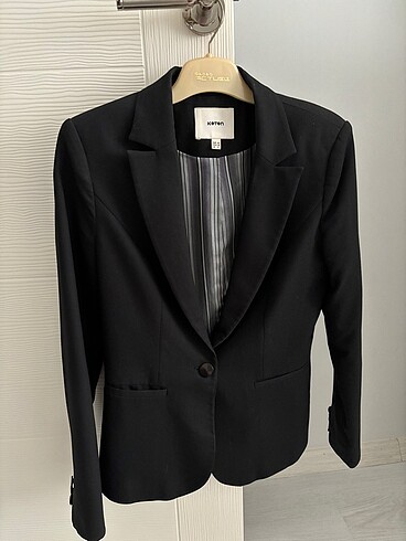 Koton siyah blazer ceket