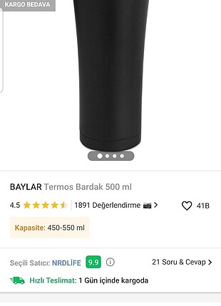 Termos 500 ml